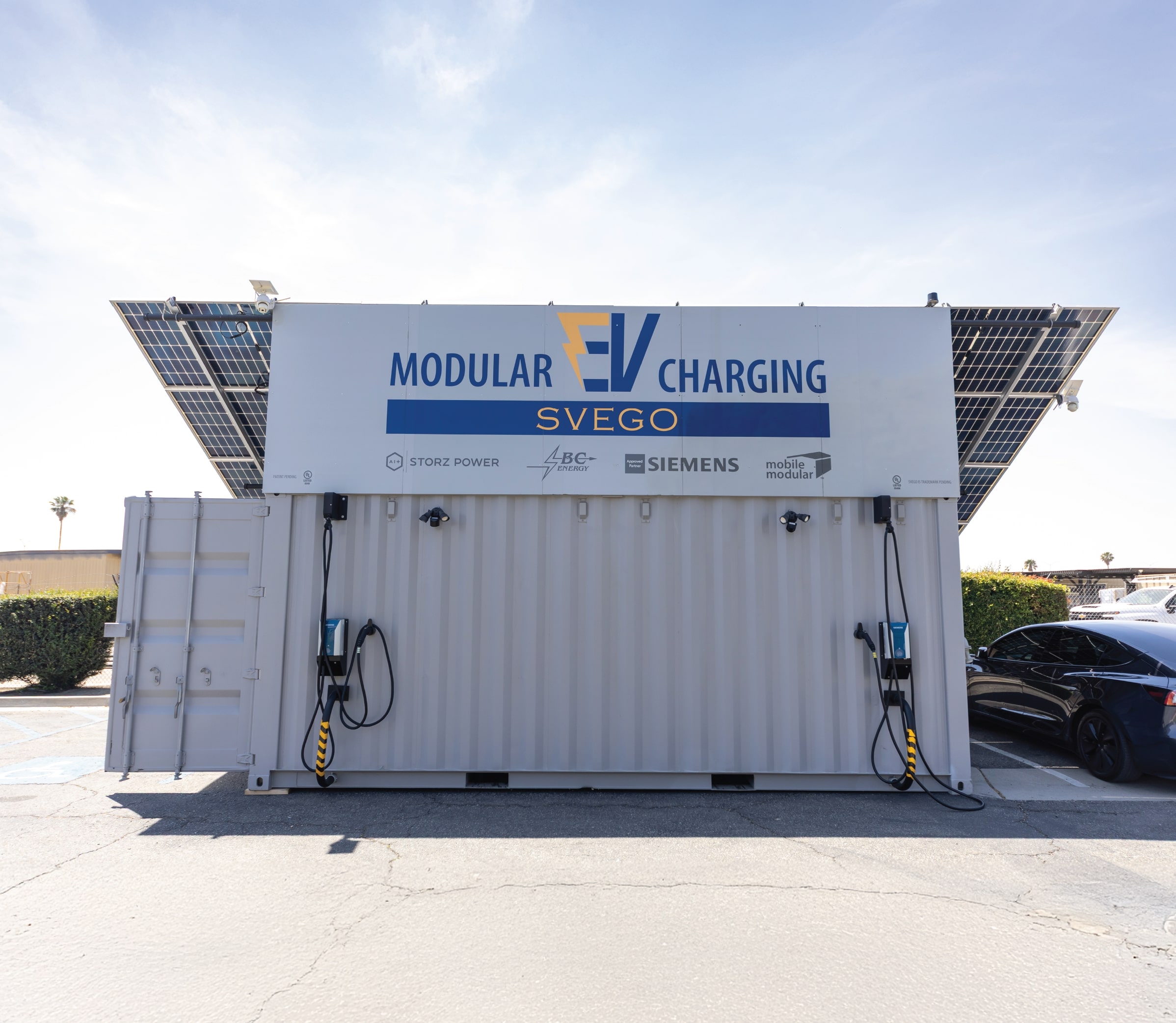 The Future of Mobile EV Infrastructure