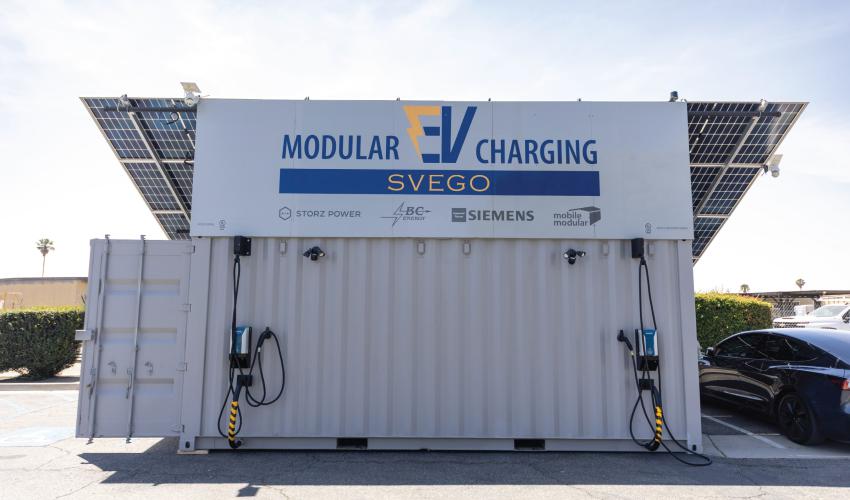 The Future of Mobile EV Infrastructure